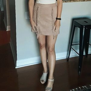 Fringe Skirt